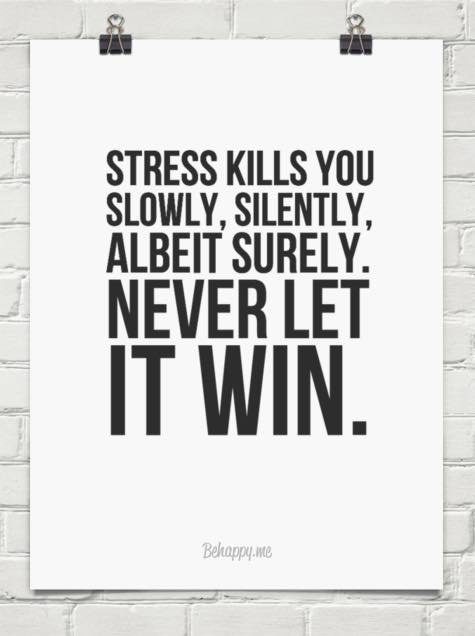 Eliminate stressful triggers that suppress adrenal gland function