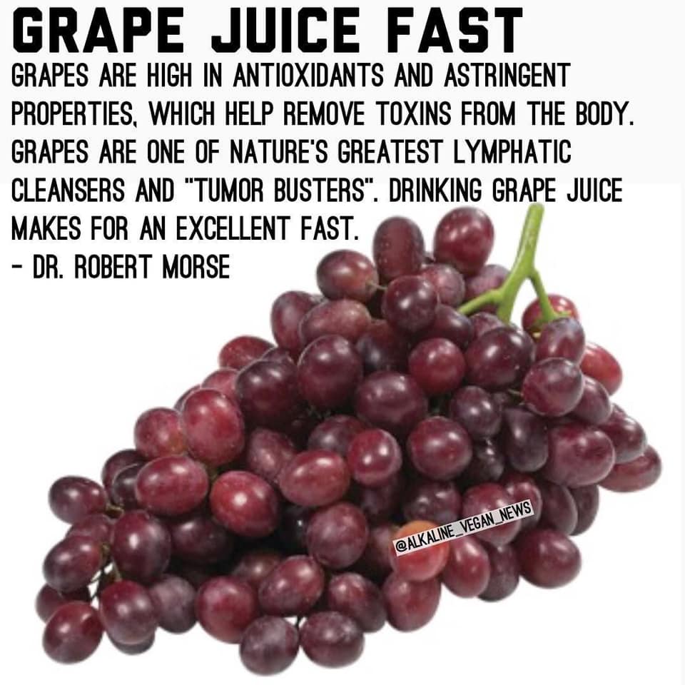 Carrot juice feasting vs grape juice feasting, What’s stronger?