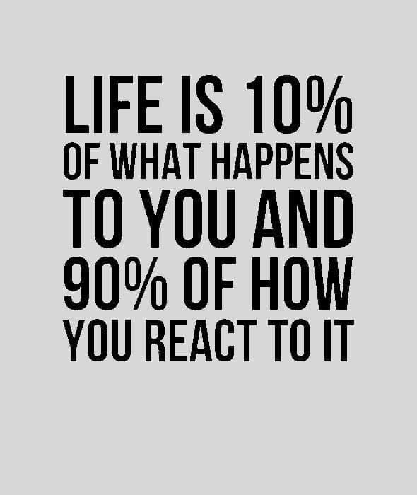 Life is happening for you, not to you