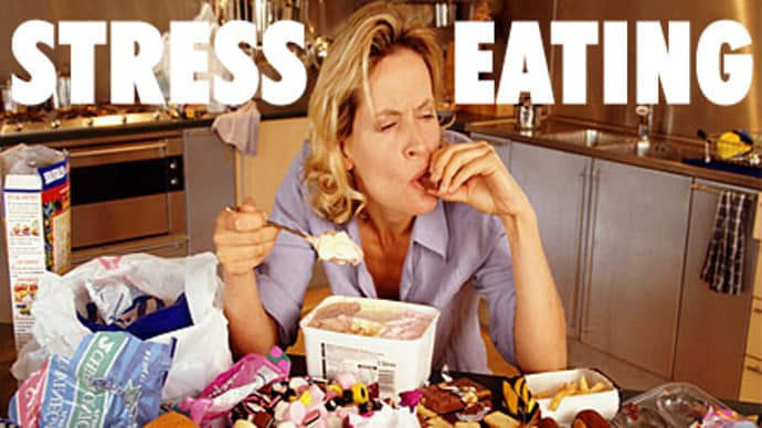 Don’t eat when you're stressed