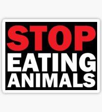 Animals are fully conscious beings not foods