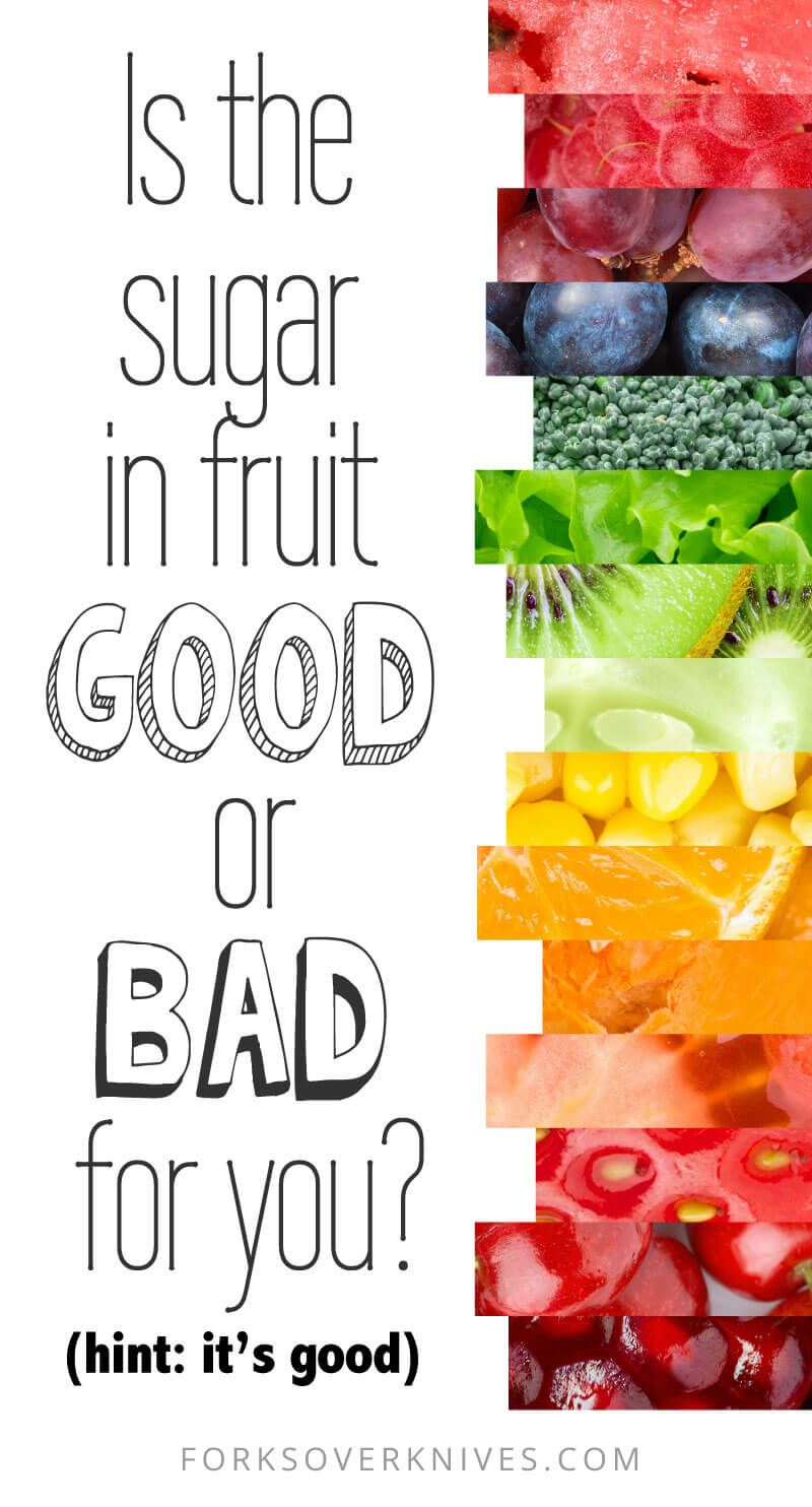 Too much worry about eating fruits (part 2)