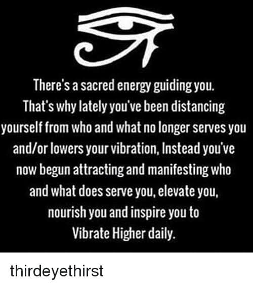 You can never fully heal if you don’t understand energy