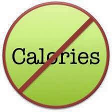 The calorie focus distraction