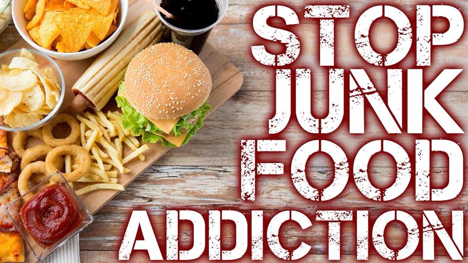“Cooked food addiction” is an illusion! It’s more like junk food addiction you struggle with!