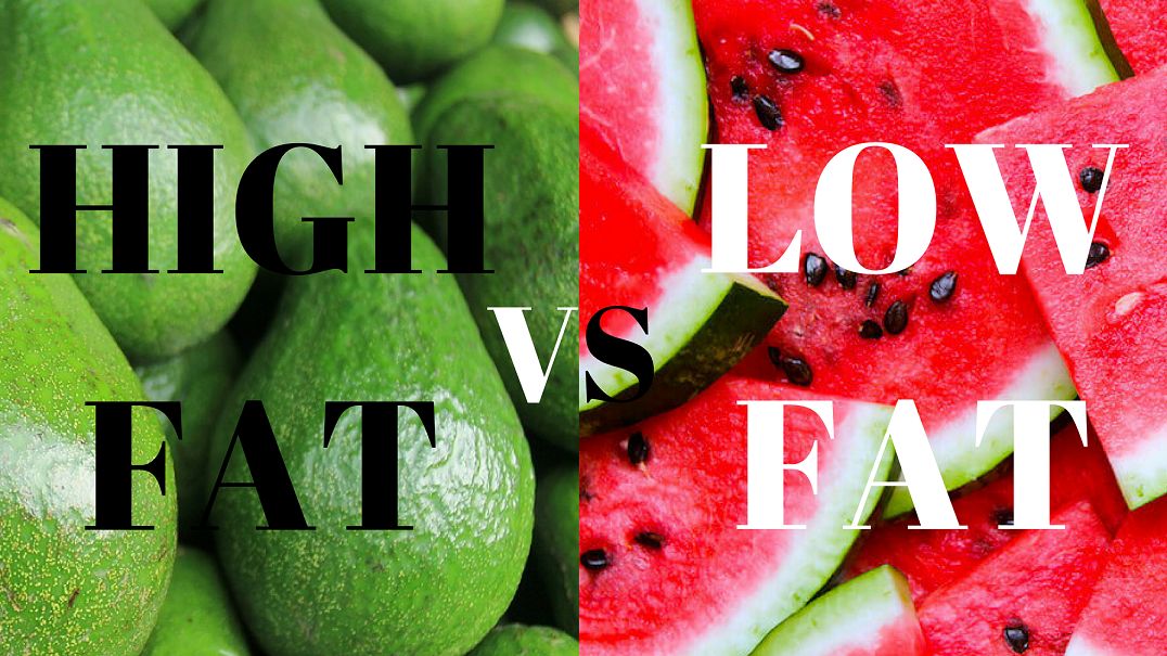 High fat raw food diet is not an optimal diet for humans