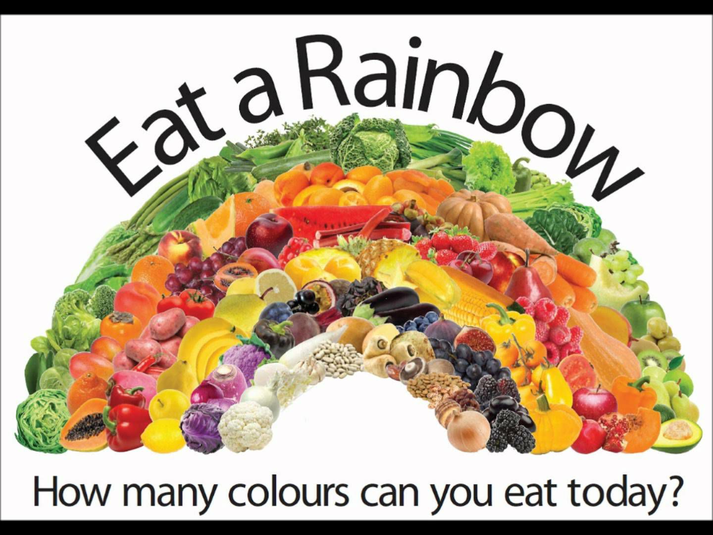 Don't eat the rainbow if your trying to detox and create kidney filtration
