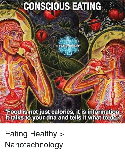 Stop eating for calories, and just let nature fix your body