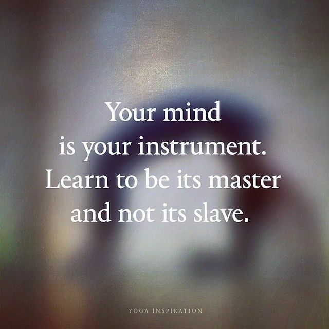 Surrender your mind to the now