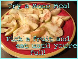 Mono fruit diet is the most natural for are design