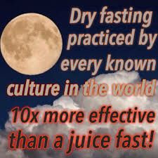 Why I think everyone should intermittent dry fast everyday