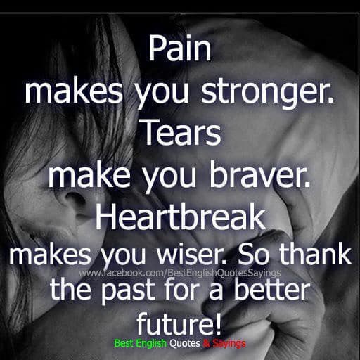We are growing through changes