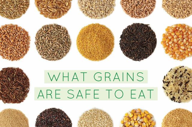 All grains are unhealthy not just the gluten free ones