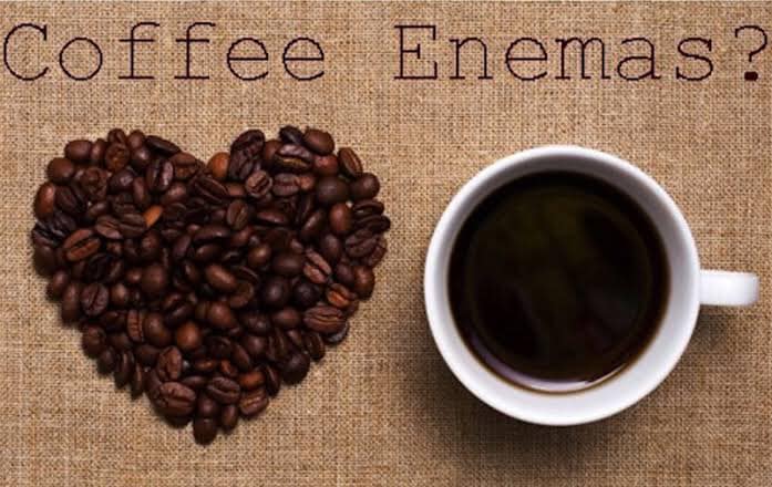 Coffee enemas are a problem, not a solution