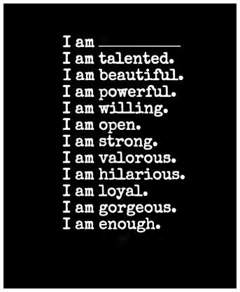 Self-doubt is an adrenal gland weakness