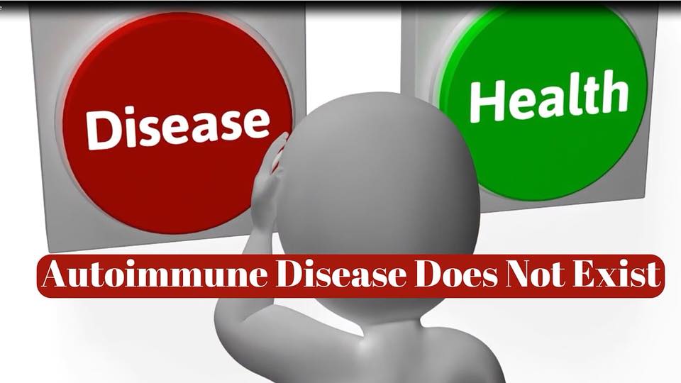 Autoimmune “disease” what?