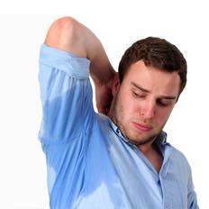 Excessive sweating can be a sign of failing kidneys