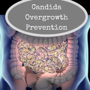 Candida overgrowth and low functioning adrenal glands