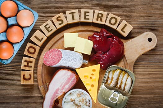 If you want to lower cholesterol, you need to stop eating dead animals