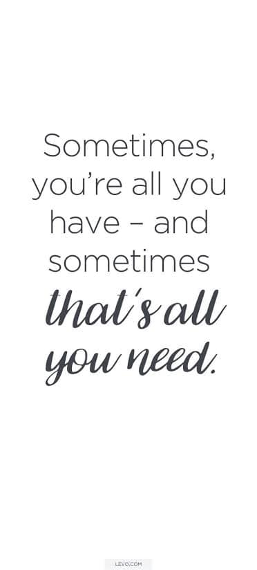 Just be you and who cares about the blowback