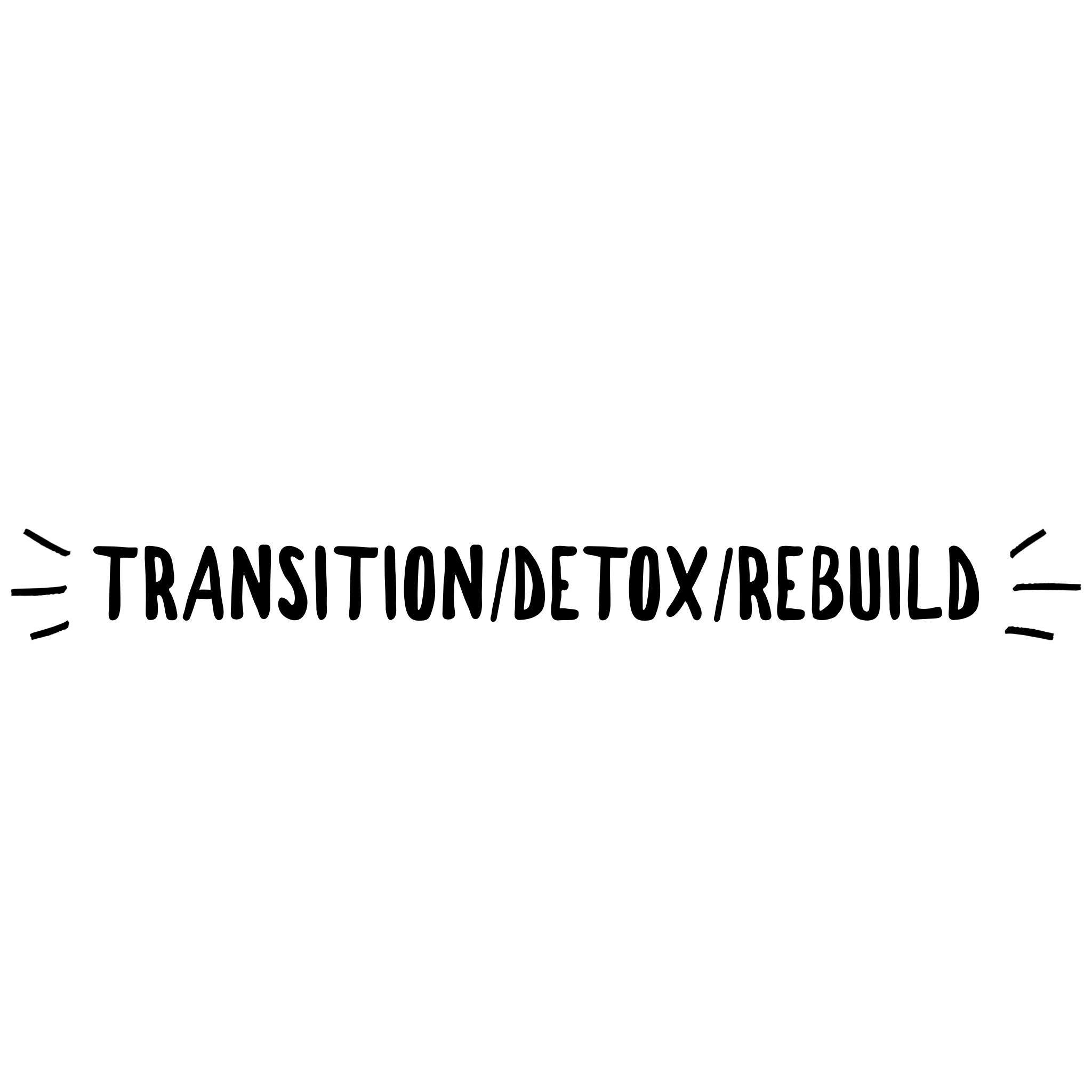 Transition, an all-fruit diet is essential for healing, and how I rebuilt after long term detoxification