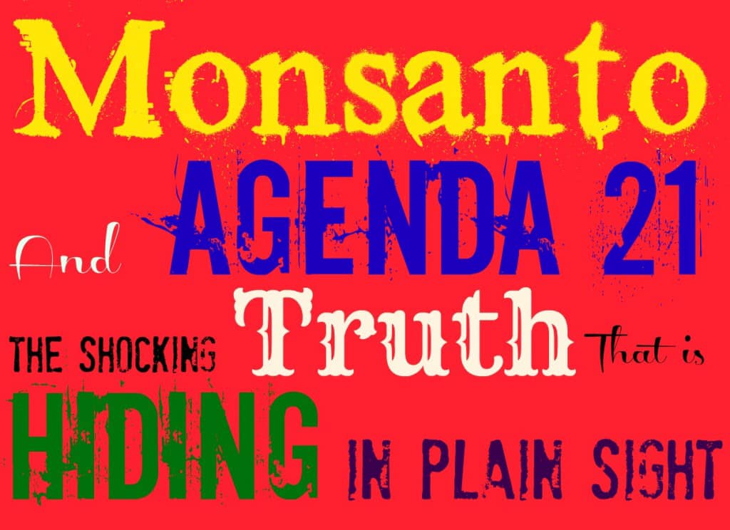 Monsanto’s plan to GMO all the plant foods