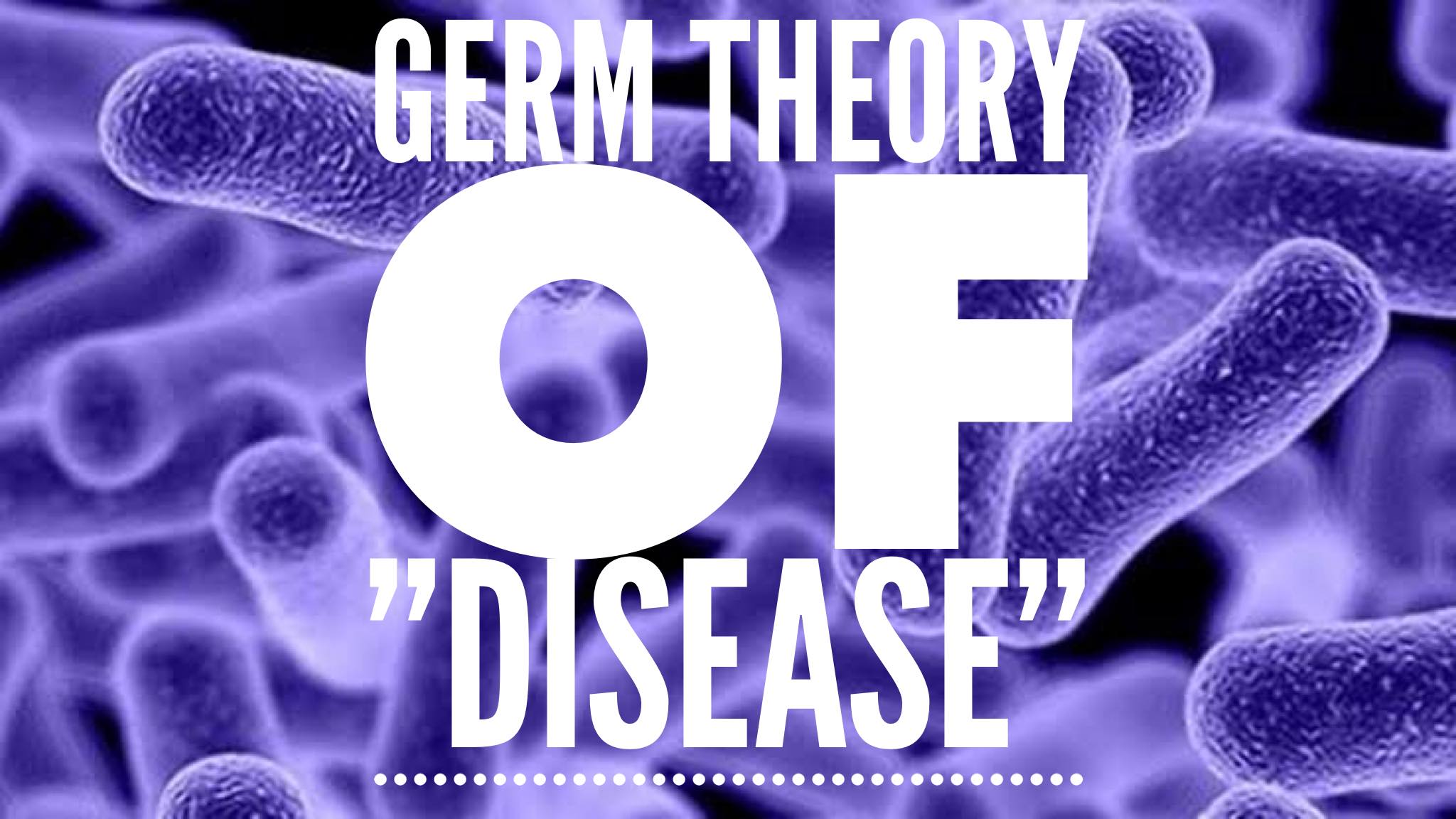 Germ theory vs terrain reality