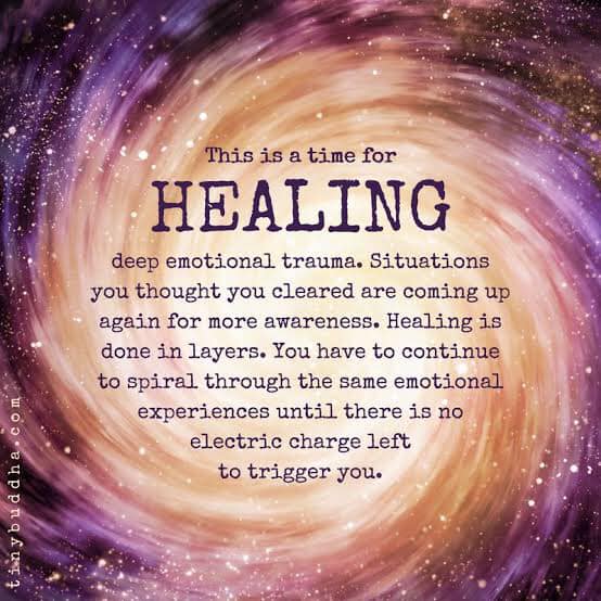 You need to be just as dedicated to healing your emotional trauma as healing your physical trauma