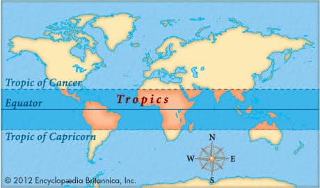 Humans thrive best in the equinox between the tropic of Cancer and Capricorn and we must demand our rights and freedom