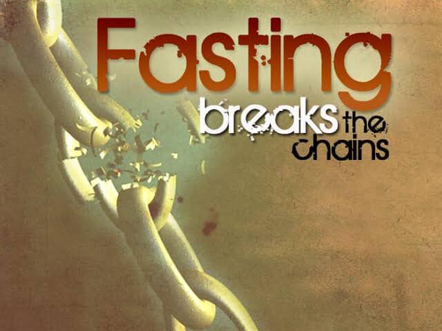 Fasting for physical and spiritual healing