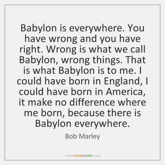 Babylon politics