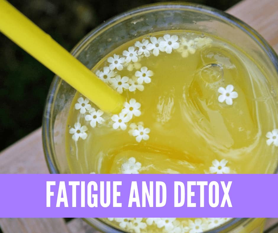 Fatigue is common when your detoxing