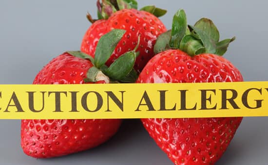 Fruit “allergy” what?