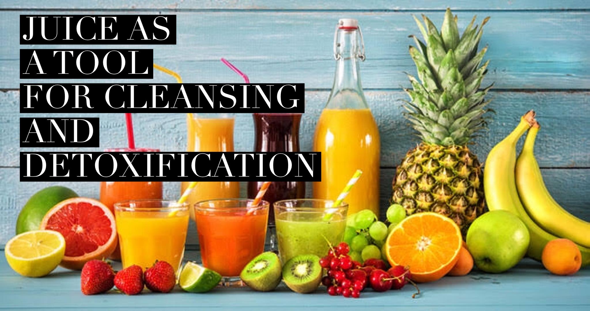 There is juice feasting and there is juice fasting