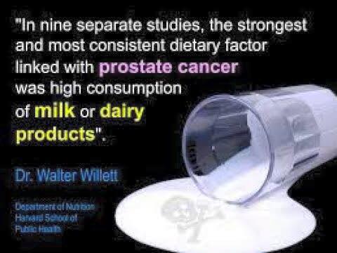 Dairy products will destroy your health!